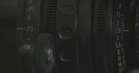 Radio focus motor &amp; Arri Master Prime Stock Footage 159013885