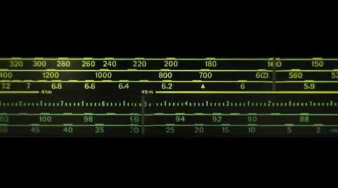 Radio Stock Footage 11234861
