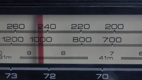Radio Stock-Footage 285040588