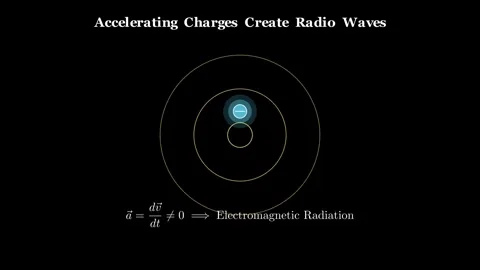 Radio Frequency Physics Vídeos de archivo 340184586