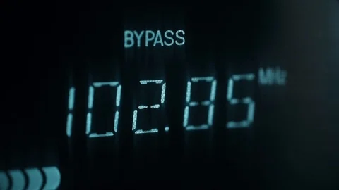 Radio frequency searching Video stock 119482007