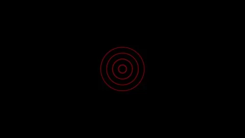 Radio icon animated video Stock Footage 295032059