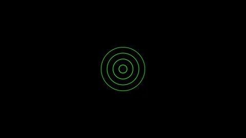 Radio icon animated video Stock Footage 295032064