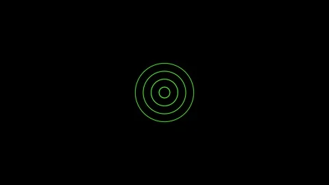 Radio icon animated video Stock Footage 295032071