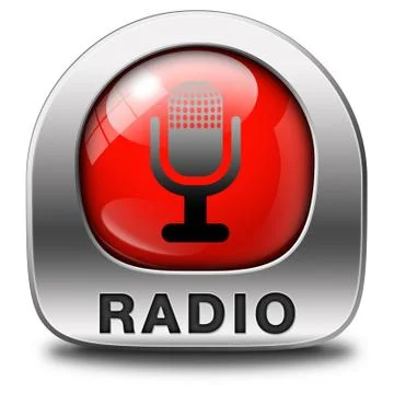 Radio icon Stock Illustration