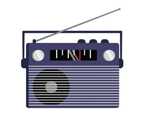 Radio icon Stock Illustration