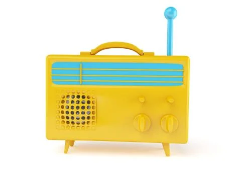 Radio Stock Illustration