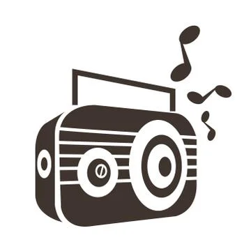 Radio Stock Illustration