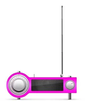 Radio Stock Illustration