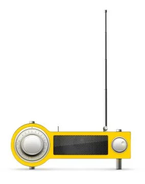 Radio Stock Illustration
