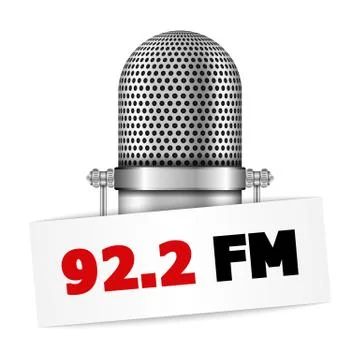 Radio Stock Illustration