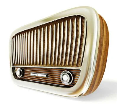 Radio Stock Illustration