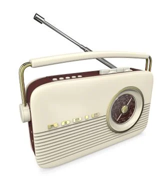Radio. Stock Illustration