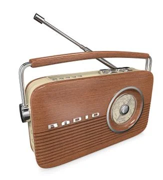 Radio. Stock Illustration