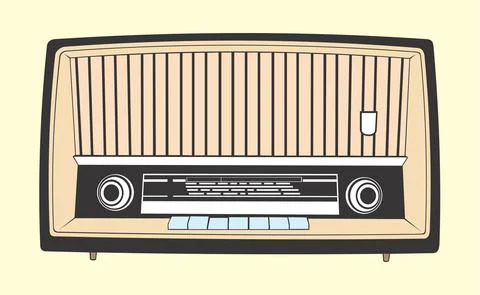 Radio イラスト素材