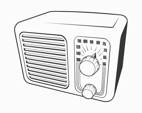Radio イラスト素材