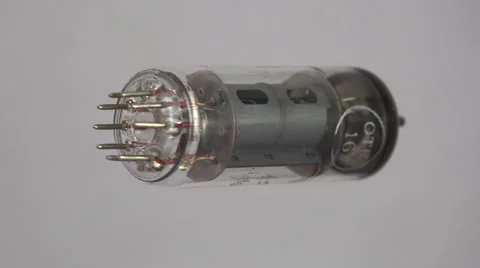 Radio lamp. 4K. Video stock 45188305