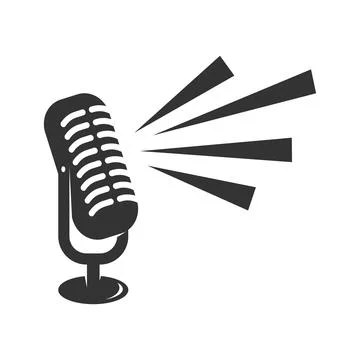 Radio Logo Icon Design Stock Illustration