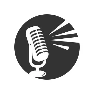 Radio Logo Icon Design Stock Illustration