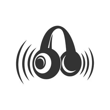 Radio Logo Icon Design Stock Illustration