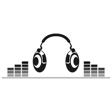 Radio Logo Icon Design Stock Illustration