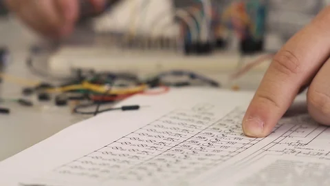 Radio modeling and programming Stock Footage 86856000