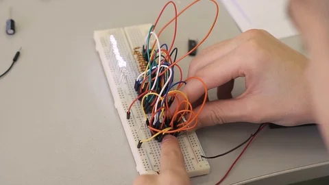 Radio modeling and programming Video stock 86856075