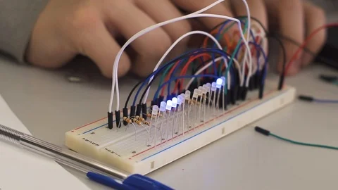 Radio modeling and programming Stock Footage 86856230