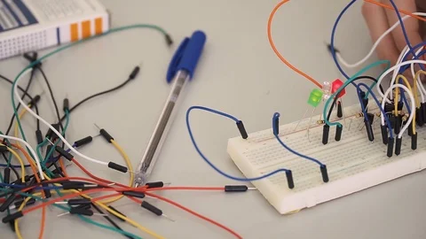 Radio modeling and programming Stock Footage 86856246