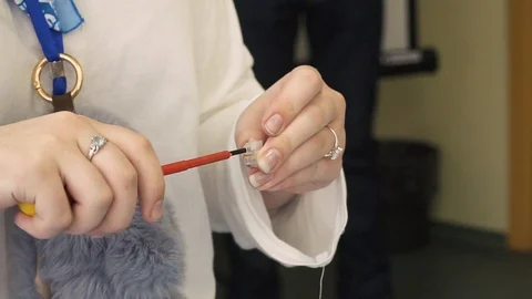 Radio modeling and programming Stock Footage 86856290