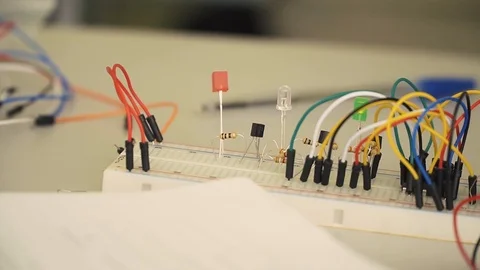 Radio modeling and programming Stock Footage 86856337