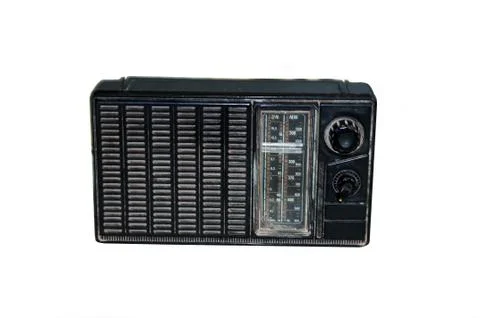 Radio Foto stock