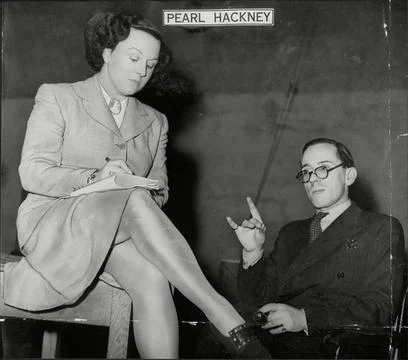 Radio Programme: Merrygoround. Eric Barker Star Of The Show Runs Through The Scr 写真素材