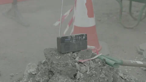 Radio PushIn 04 Vídeo Stock 236413343