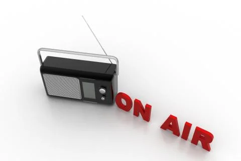 Radio receiver Free Stock Illustration