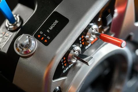 Radio remote control Stock Photos