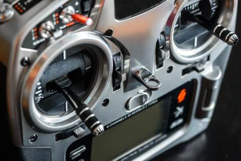 Radio remote control Stock Photos