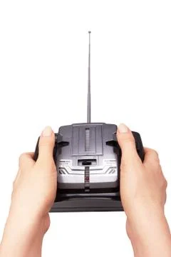 Radio remote control Stock Photos