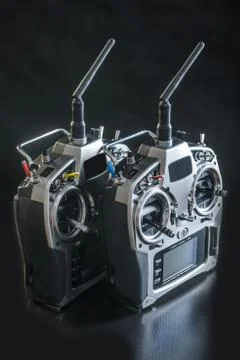 Radio remote controls Stock Photos