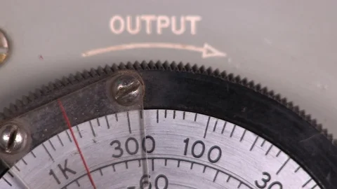 Radio signal level adjustment Stock Footage 84003502