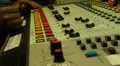 Radio Station Console Mixer 1 HD Footage