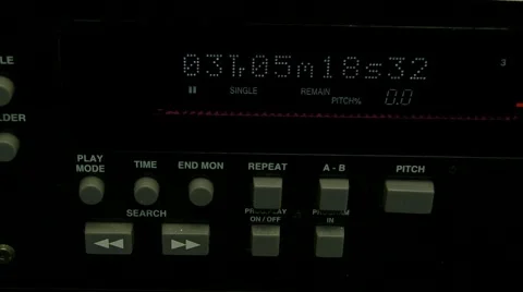 Radio Station - Equiptment 1 Stock Footage 2813993