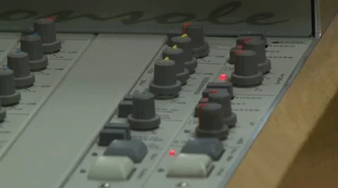 Radio station Video stock 21733218