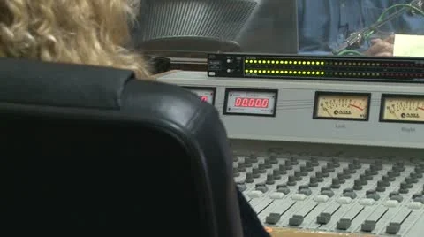 Radio station Video stock 21734800