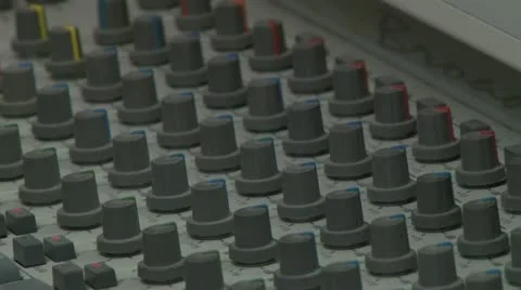 Radio station Video stock 21738045