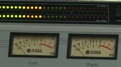 Radio station Video stock 21739487