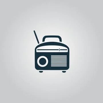 Radio symbol, Vector Stock Illustration