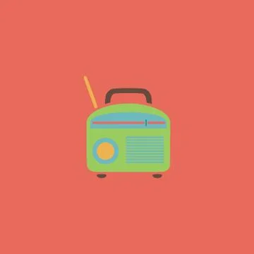 Radio symbol, Vector Stock Illustration