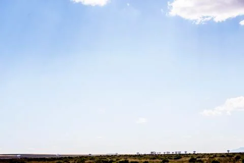 Radio Telescope Array Stock Photos