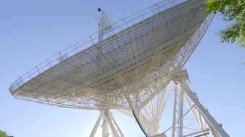 Radio Telescope Stockbeeldmateriaal 58971453